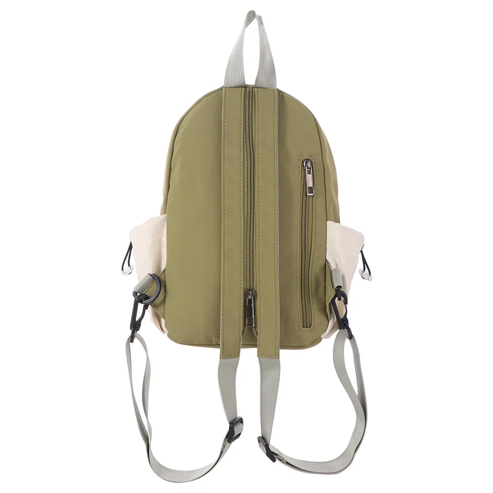 

Портативный женский рюкзак в корейском стиле, легкий нейлоновый студенческий школьный рюкзак, нейлоновая сумка через плечо большой емкости для путешествий