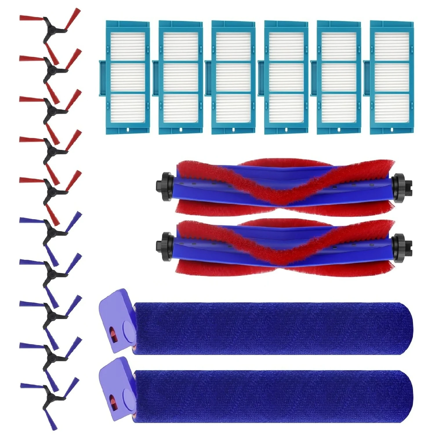 High Quality Main Brush Side Brush HEPA Filter Roller Mop Replacement for Dyson Spot+Scrubbing AI Dry Wet Robot Vacuum Cleaner