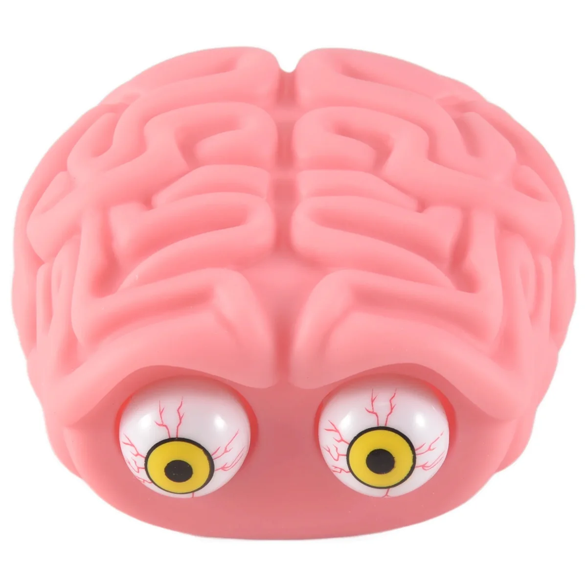 Flippy Brain Eye Popping Squeeze Fidget Toys Cool Stuff Prank Gadgets Alivio del estrés Sensorial TDAH Autismo Gags Toy