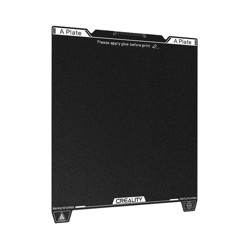 Imagen 2 del producto Placa de construcción Creality oficial K1C/K1 SE, superficie de resina epoxi de 235x235mm, placa de cama de acero con resorte Flexible magnética para K1C,K1 SE