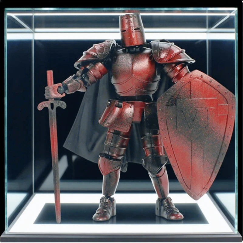

Суставное движение, рыцарь, экшн-кукла, Paladin 13, деформация движения суставов, модель робота, сборка персонажа, небольшой орнамент, игрушка в подарок