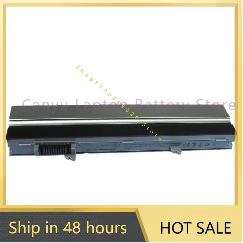 2024 New 6 Cells  Battery For   E4300  E4310  FM338 G805H HW898 HW905 X855G CP289 XX327 XX334 XX337 Laptop battery