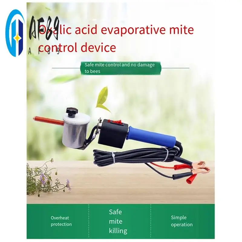 

AF89-Upgraded Oxalic Acid Evaporator, Bee And Mite Atomizer, Electric Heating Bee And Acaricide Nest Door Evaporator