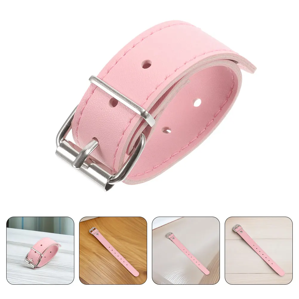 

4Pcs Bike Basket PU Straps Sturdy Support Universal Compatibility Cycling Accessories for Picnics Adventures Bike Parts