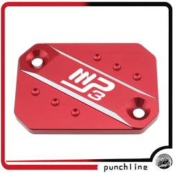 Fit For PIAGGIO MP3 300 400 500 2015-2021 front brake Fluid Cylinder Master Reservoir Cover Cap