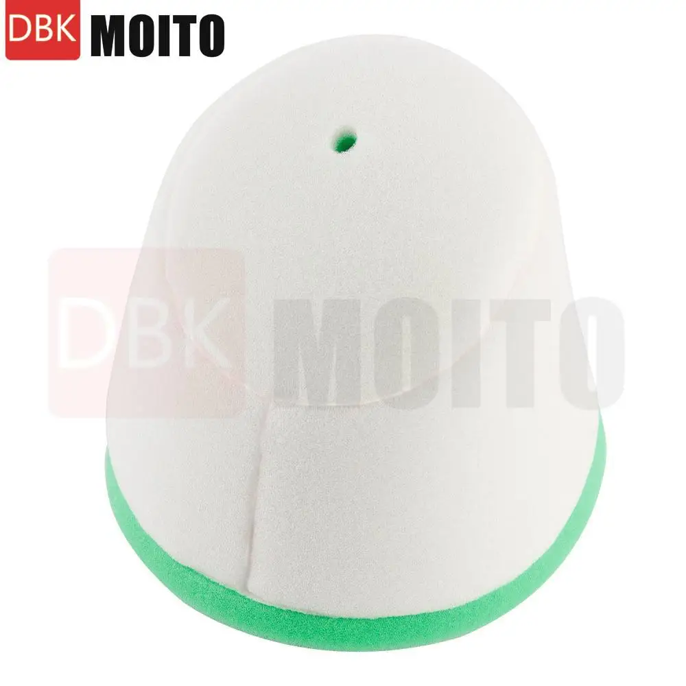 Filtro de aire de espuma para motocicleta 151009 para Kawasaki KX 80 KX 85, filtro limpiador de doble espuma, esponja de admisión de doble espuma