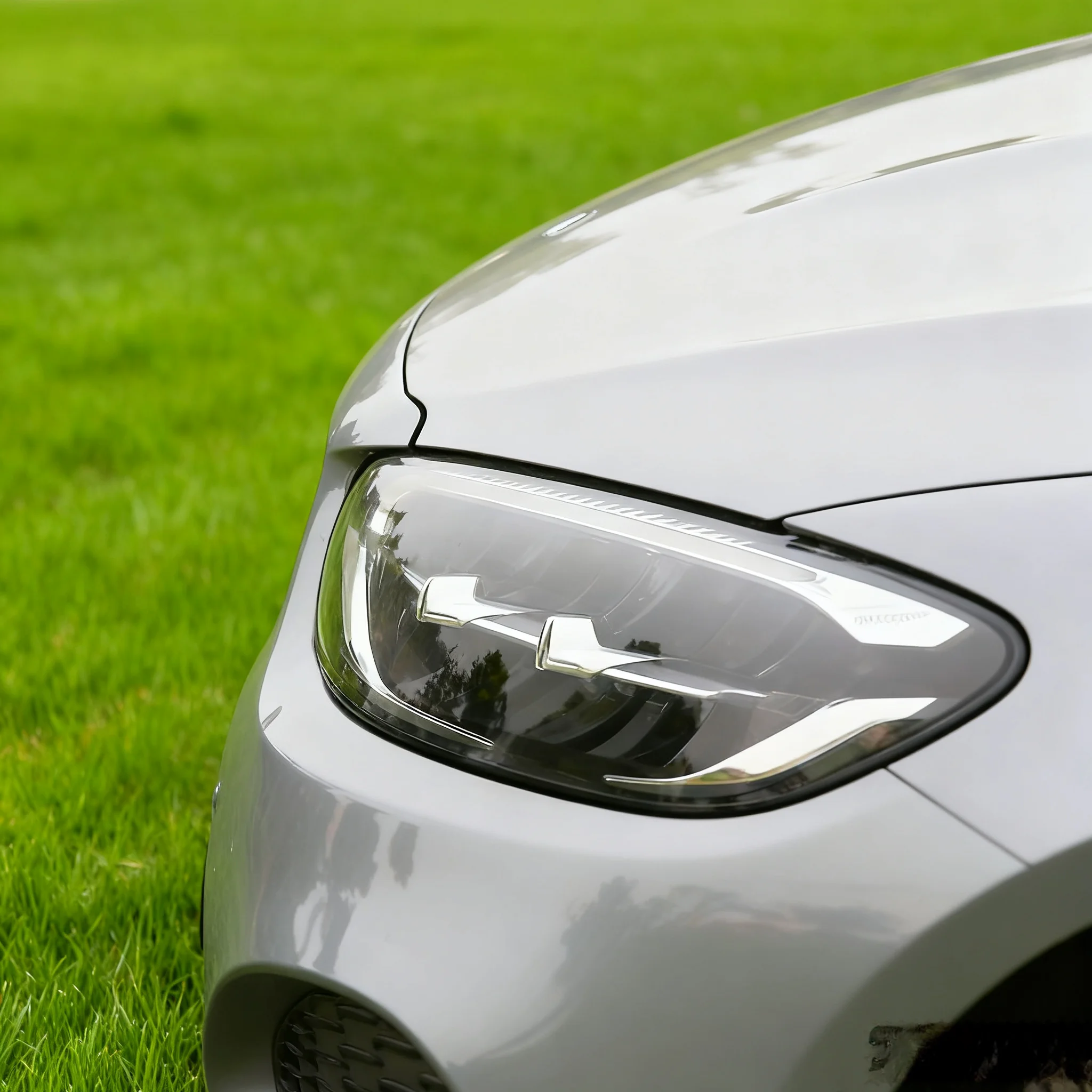 لمرسيدس بنز E-class W213 W238 2021 2022 2023 كشافات غطاء المصباح قذيفة عدسة شبكي استبدال عاكس الضوء الأصلي #2