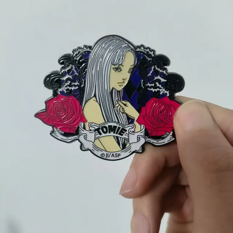 토미 가와카미 냉장고 자석, 준지 이토 애니메이션 주변기기, 만화 냉장고 장식 컬렉션, 독창성 유품