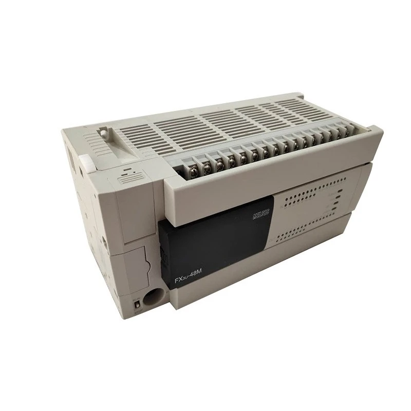 New original PLC programming controller FX3U-48MT/ES-A