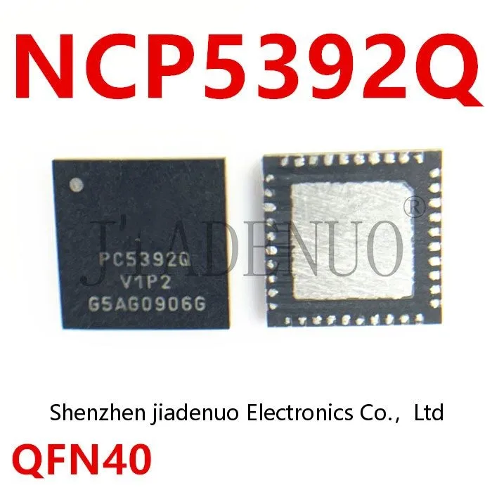 (5-10pcs)100% New NCP5392QMNR2G NCP5392Q QFN40 chipset