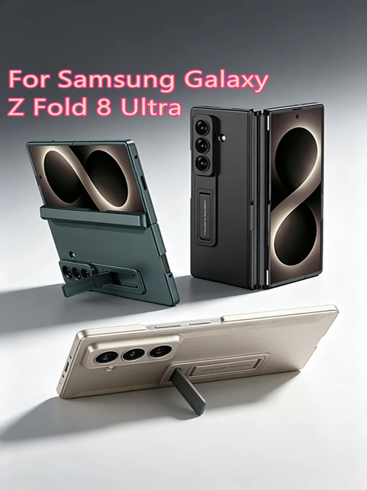 GKK Magnetisches Scharnier-Schutzgehäuse für Samsung Galaxy Z Fold 8 Ultra 7 6 5 Stand Matt Harte PC-Hülle für Samsung Z Fold 4 – Detail 10