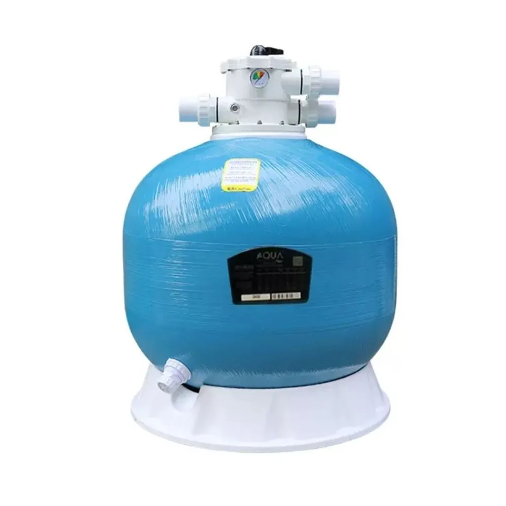 Fenlin Custom Fiberglass Sand Filter Top Mount Swimming Pool Water Treatment System for Commercial Residential Pool