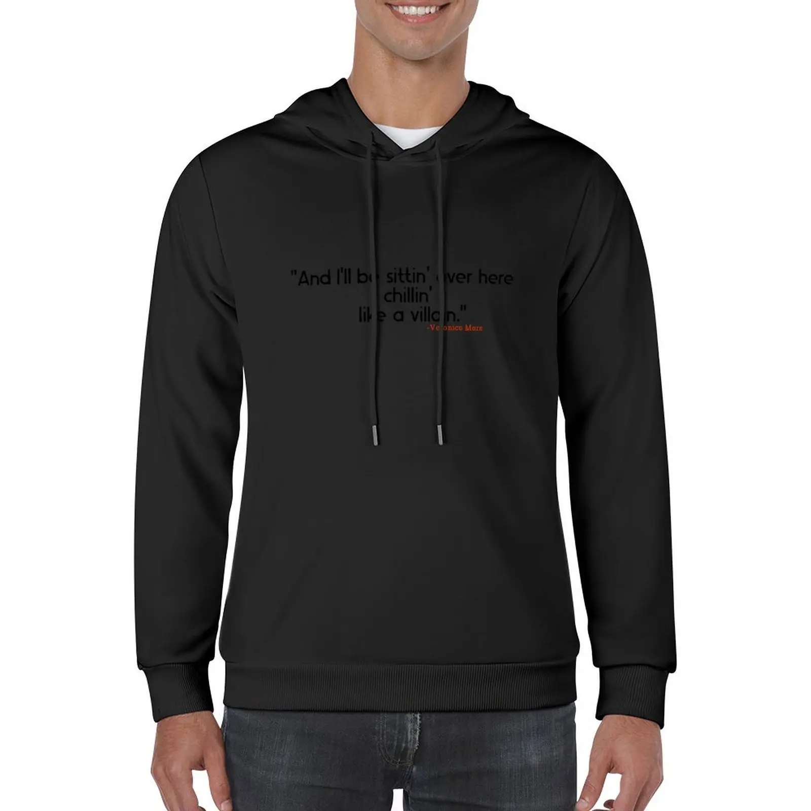 ... Chillin comme le méchant Sweat à capuche vêtements d'automne vêtements pour hommes vêtements pour hommes hommes sweat à capuche surdimensionné pour hommes