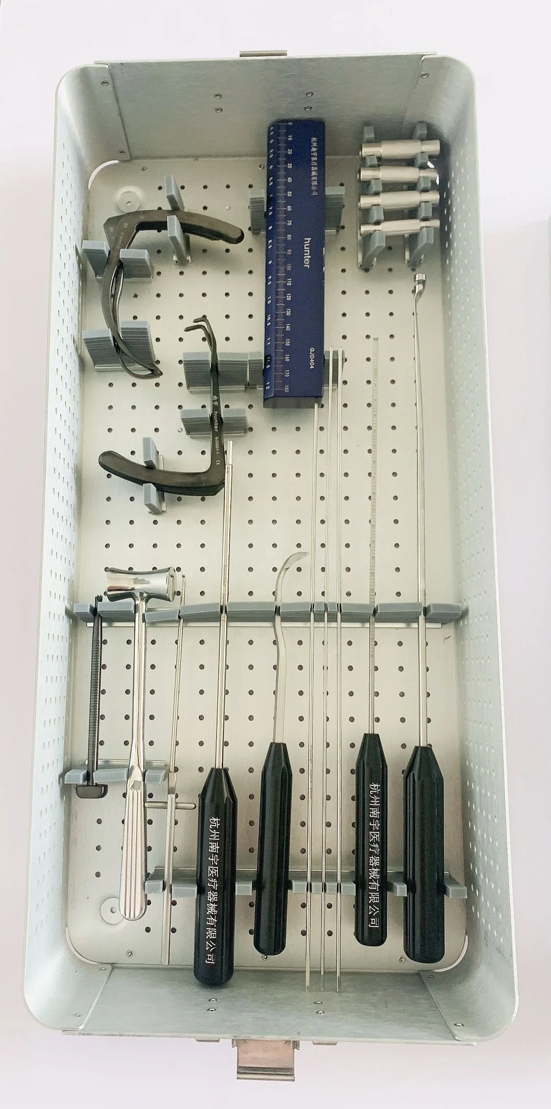 

set Reconstructoin instruments Line Hook and Drill Protector Surgical Instrument Orthopaedics