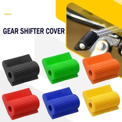 For CFMOTO CF MOTO 250 300 400 450 650 800 SS SR NK MT IBEX 400 800 Motorcycle Gear Shift Pad Anti-Skid Protector Shifter Cover