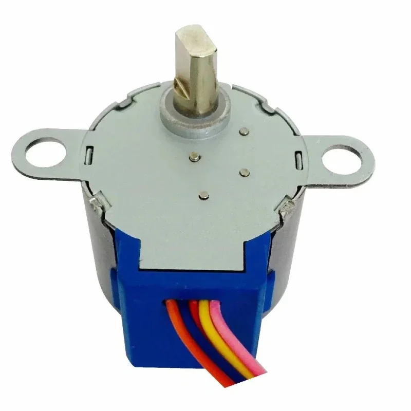 24BYG48 64:1 DC 5V CNC モーター減速ステッピングステッピングモーター 24BYJ48 ステップモーターライン 13 センチメートル
