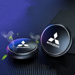 Car Air Freshener UFO Shape Car interior Scent for Mitsubishi Pajero Sport Eclipse Cross L200 Colt Delica Ralliart Triton Car