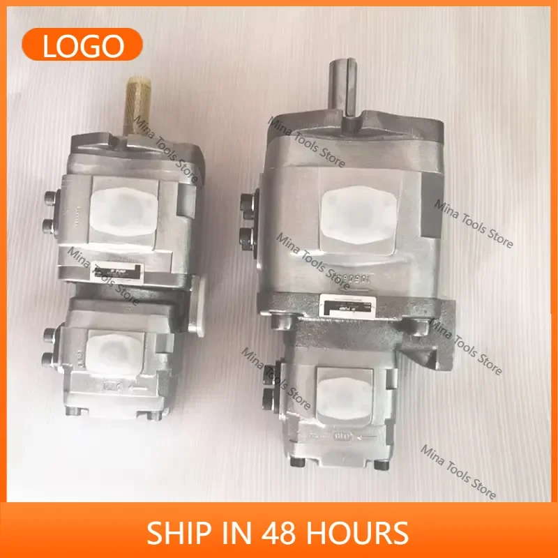 High Quality IPH-35B-13-64-11 NAC-HI Dedicated Gear Pump for Bending Machines Hydraulic Oil Pump IPH-36B-13-100-11 Double