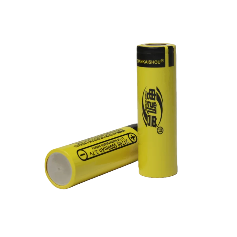 جديد 1-400 قطعة 21700 5000 مللي أمبير DIANKAISHOU بطارية قابلة للشحن 3.7 فولت 3C تفريغ بطاريات عالية الطاقة للأجهزة عالية الطاقة