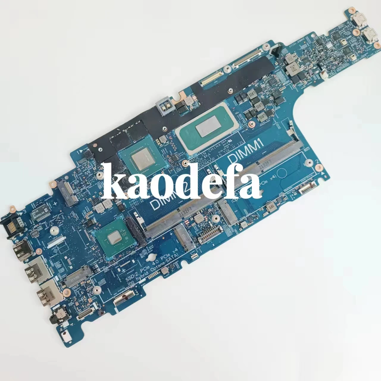 203005-1 Mainboard For Dell Precision 3561 Laptop Motherboard CPU:I7-11850H SRKT4 GPU: QN20-M3-A1 4G DDR4 CN-03G764 100% Test OK