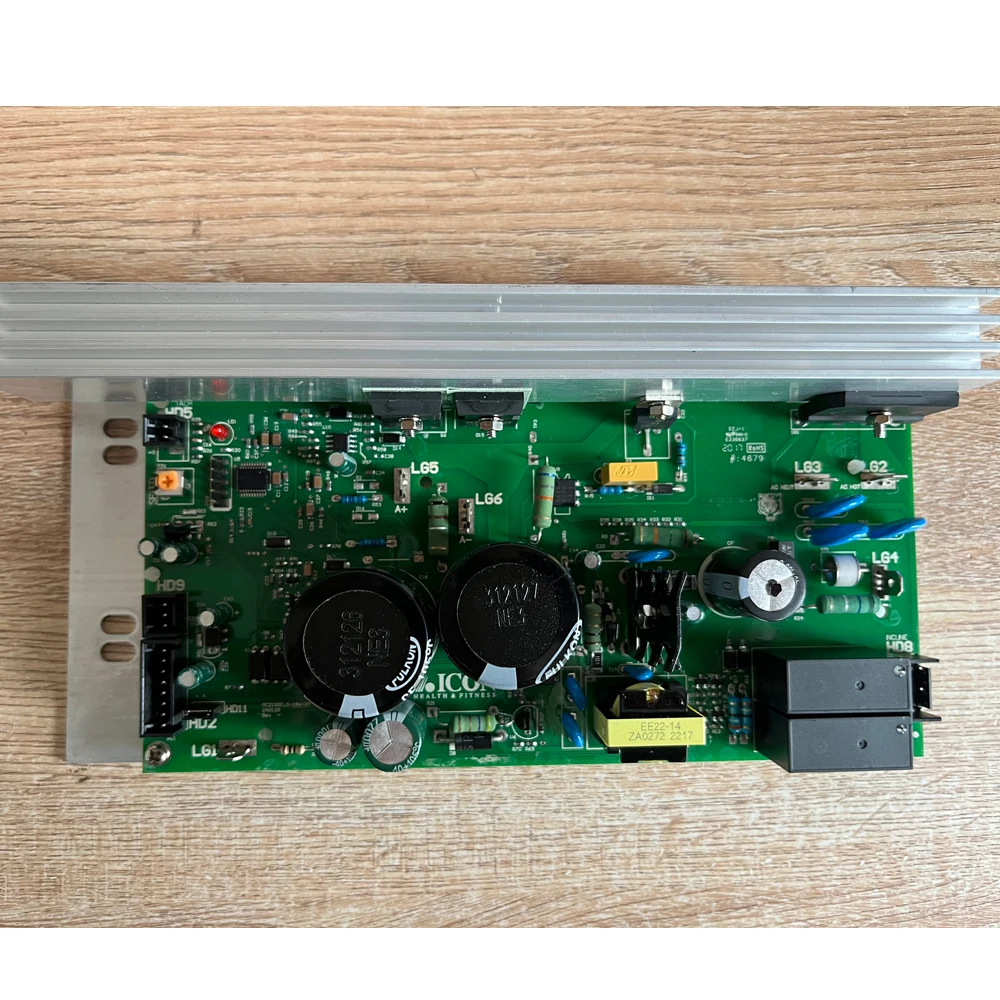 

100% новая запасная часть платы управления материнской платой для запасных частей контроллера беговой дорожки ICON