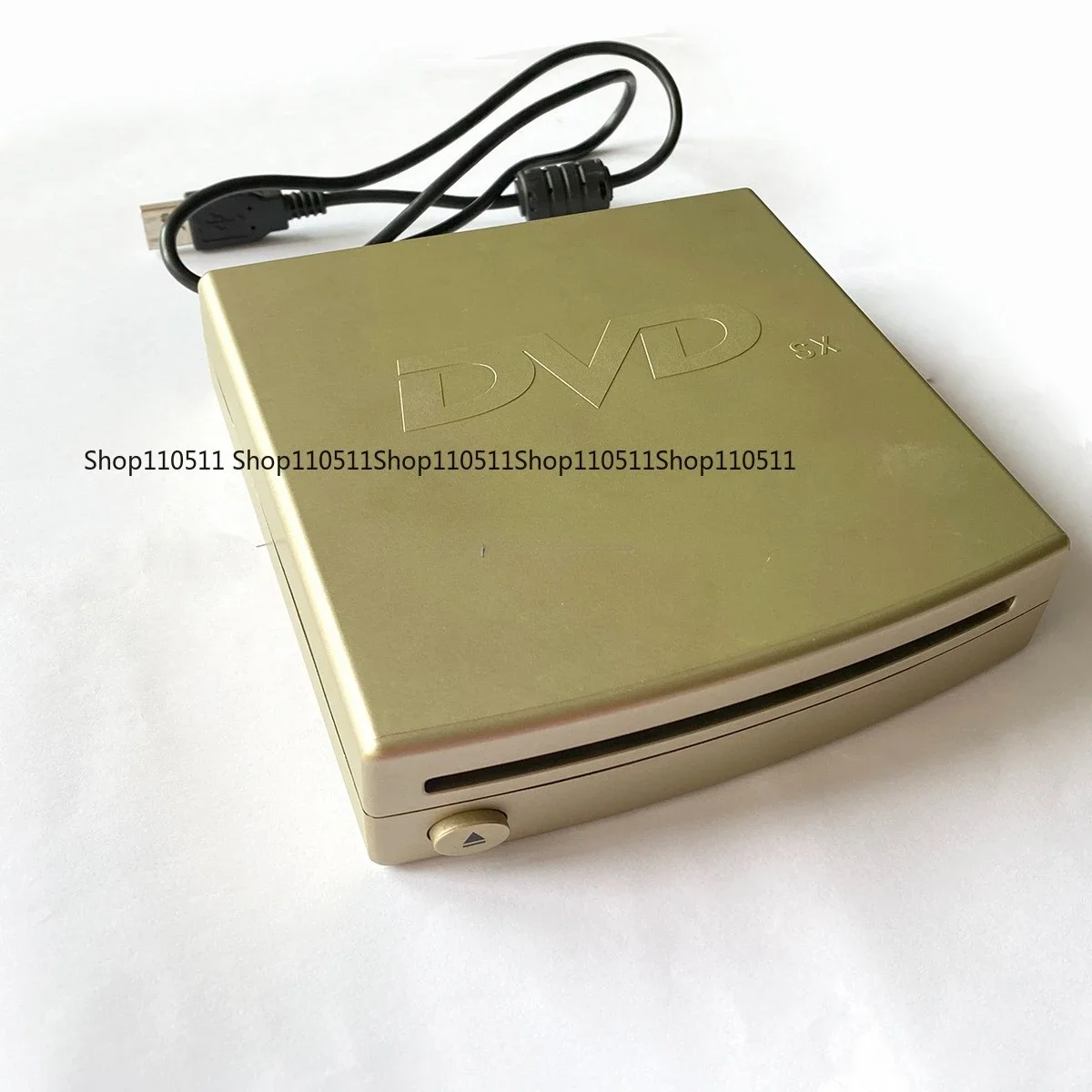 Factory Direct Wholesale USB Portable Car Disc DVD Player Earth Breaker External USB Port Dashboard Placement Android Car Gold