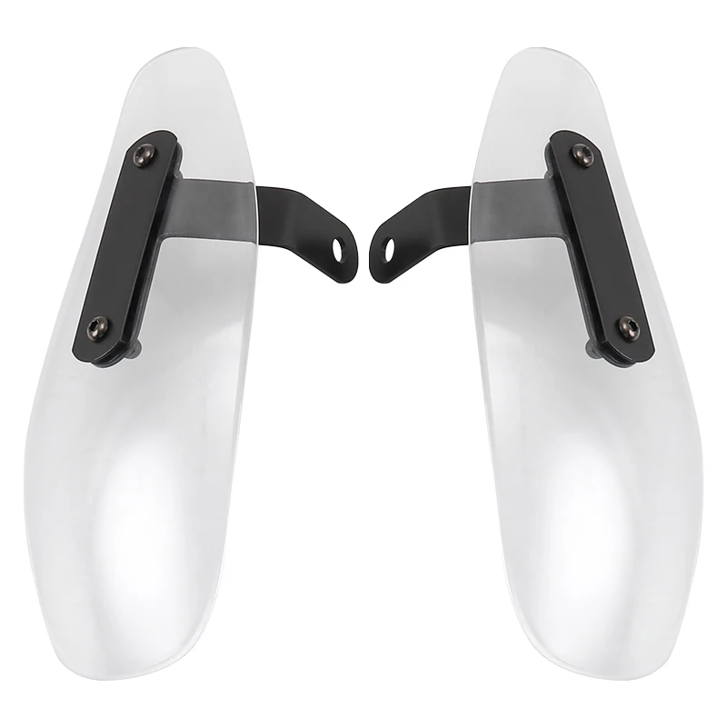 

2PCS Motorcycle Universal Handguard Hand shield Protector Windshield For Harley Honda Kawasaki Yamaha Suzuki Touring