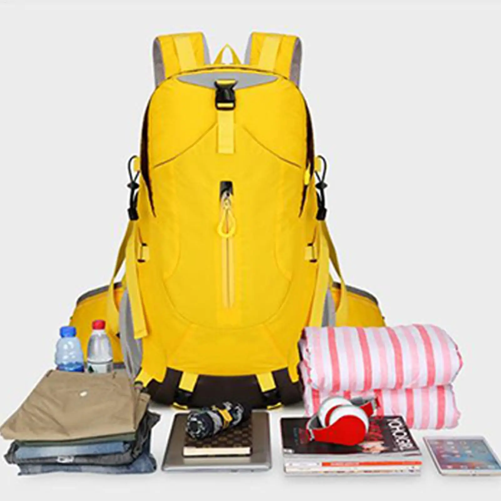 

Рюкзак для пеших прогулок, большой рюкзак для хранения с несколькими отделениями, уличный рюкзак для хранения походов, снаряжения для путешествий, рыбалки, охоты