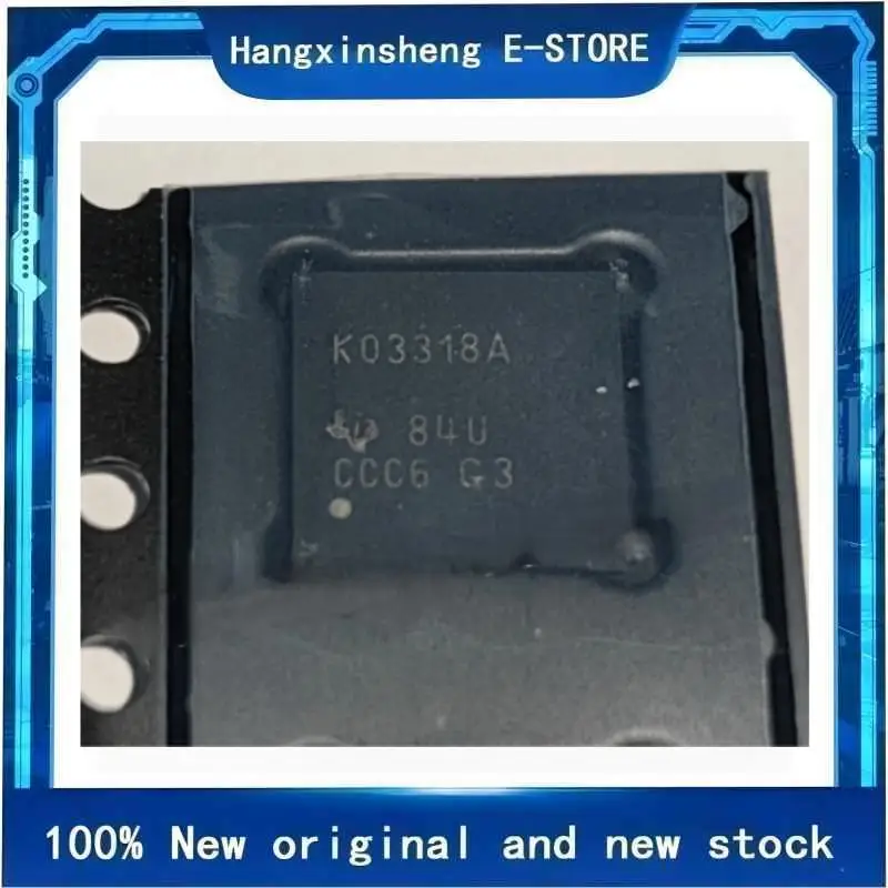 1pcs LMK03318RHST LMK03318RHSR screen printed K03318A SMT QFN48 frequency synthesis chip