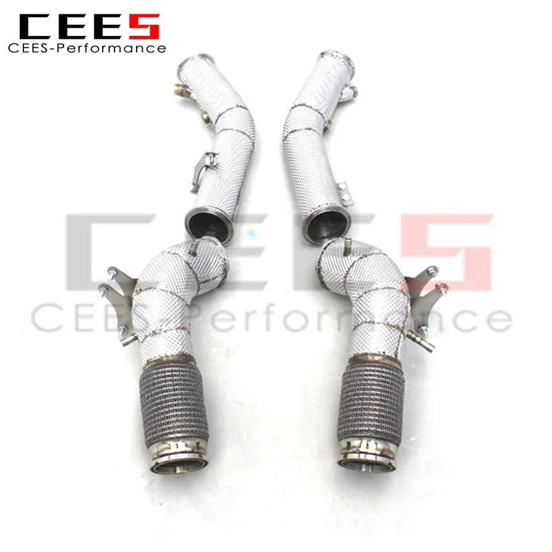 

Maserati MC20 3.0T Downpipe 2020-2024 Stainless Steel Performance Exhaust System Pipe for Enhanced Sound And Power