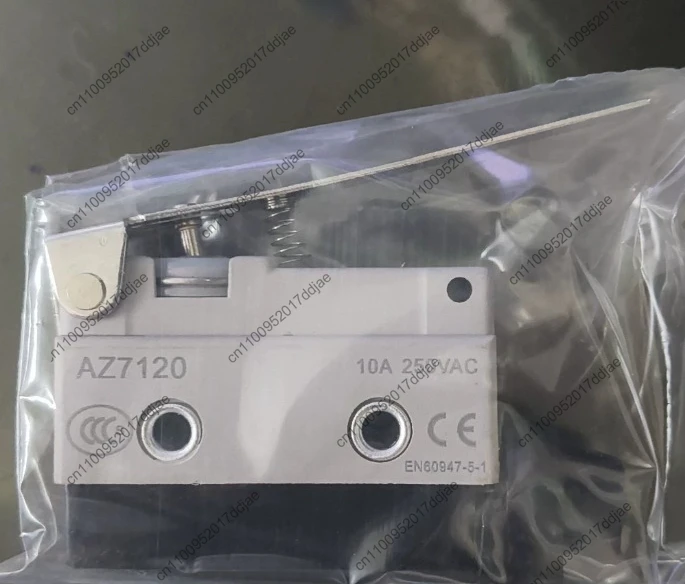 

5pcs micro switch azx7120 10a 250vac suitable for automation equipment and mechanical equipment