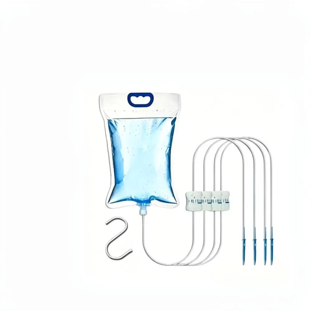 Garden Irrigation Drip Bag System Adjustable Flow For Potted Flowers Houseplant Lazy Automatic Watering Tool