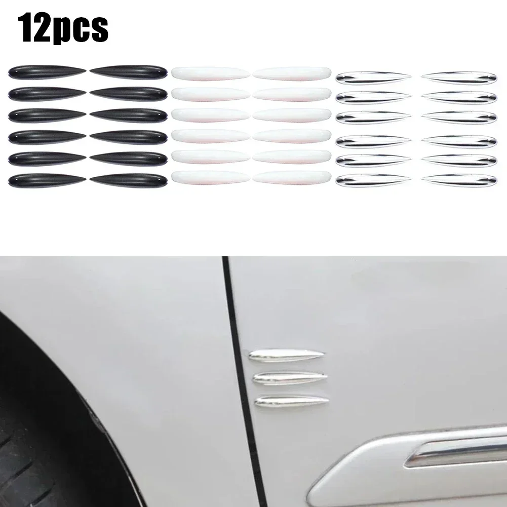 12x Car Protector Anti-scratch Door Edge Guard Trim-Strip Bumper Protection Anti-scratch Styling Mouldings Car Exterior Part