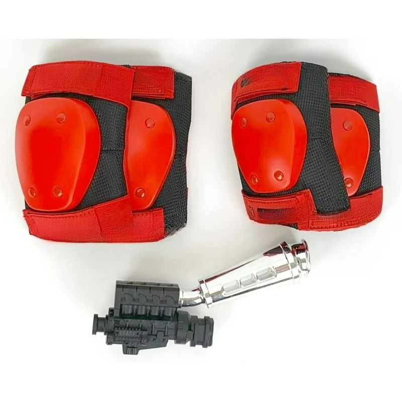 Bike Pad Set (Engine Noises/Look, Elbow and Knee Pads)