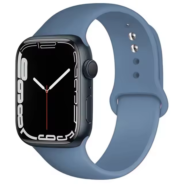 Silicone Band For Apple Watch straps 49mm 40mm 44 mm 45mm 46mm 42mm 41mm 38mm sports bracelet iWatch series 10 9 8 3 SE ultra 2 - Image 61
