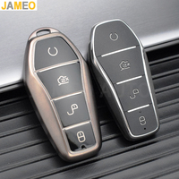 For BYD Dolphin Seal Sedan Song Plus Qin Tang Atto 3 E2 2021 2022 2023 2024 TPU Car Remote Key Case Cover Holder Cap