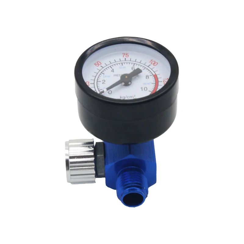 1/4NPT HVLP Spary Gun Regulator Air Pressure Gauge Regulator For Spray Gun