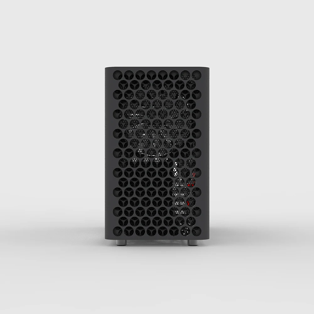 MCPRUE Apollo S ultra aluminum case m-ATX computer case FOR MacBook case