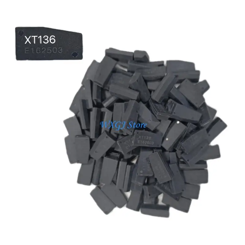 

37JE 50 Pieces Strong Single Mode Car Chip ID46 Replacement Simple Installation for Automotive Duplication Tool