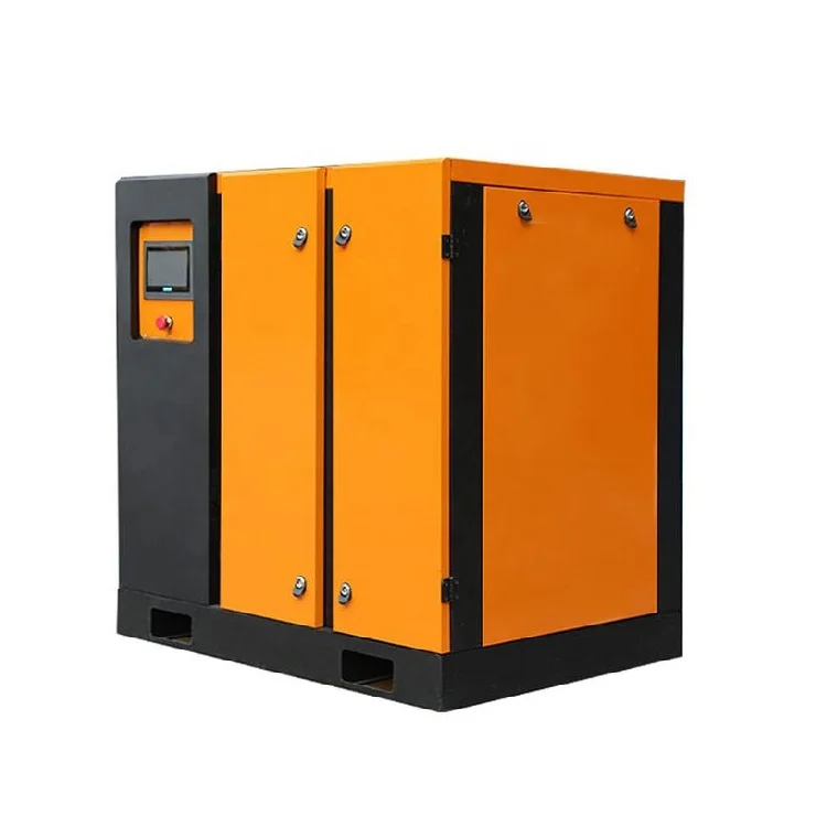 For New Arrival 7.5kw 15kw 22kw Ac Power Oil-injected Screw Air Compressors