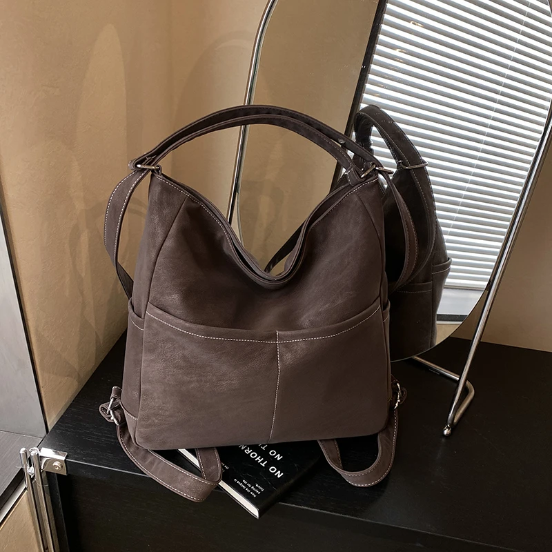 

Классическая элегантная женская сумка Mom' Bag, высококачественная кожаная сумка-мессенджер от популярного люксового бренда Inspiration.
