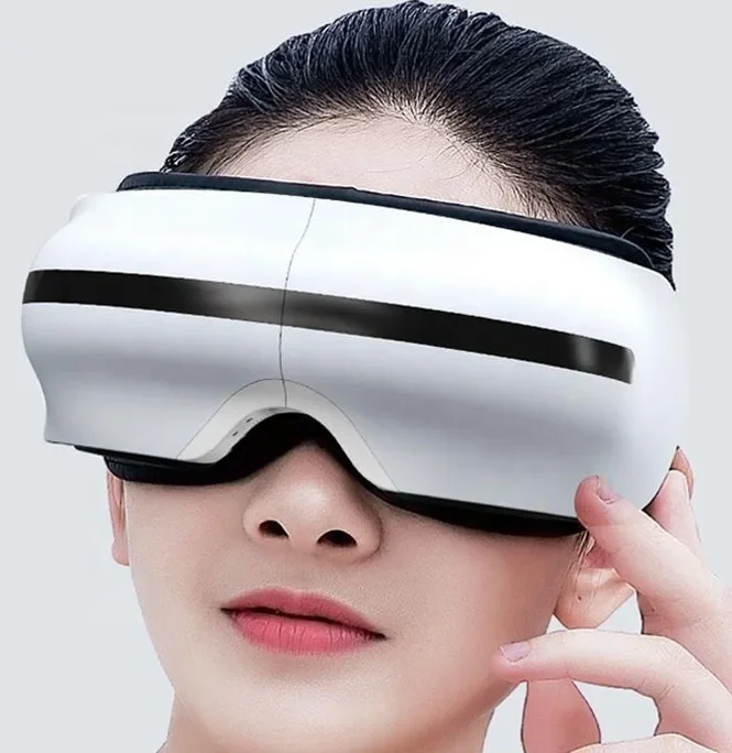 

Hot sale efficiently relieve fatigue and hot compress intelligent electric eye massager