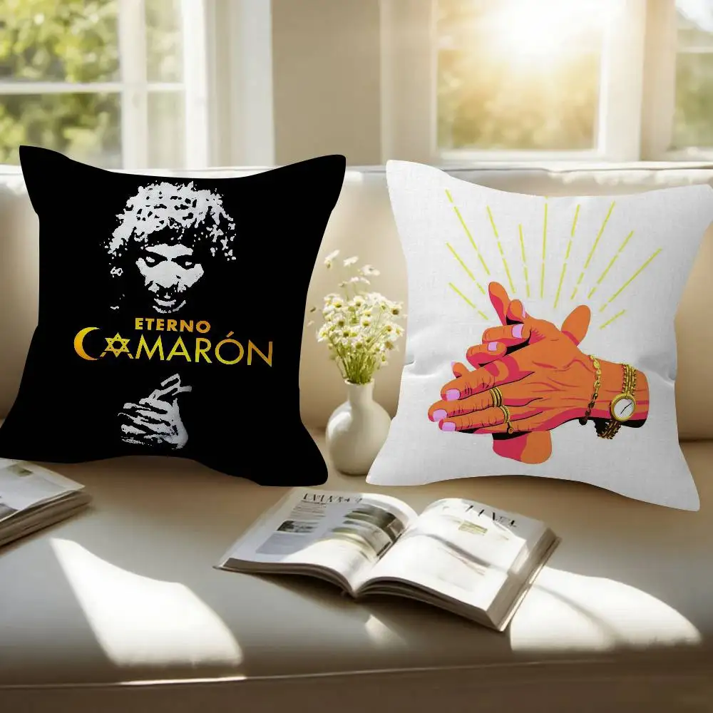 COOL D-De La Isla Camaron    Pillowcase toon Gift Cushion Cover Bedroom Home Sofa Chair Seat Decor pillow case