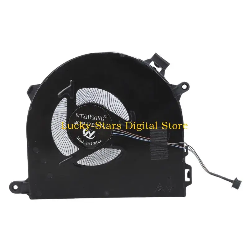 

T3EE Laptop CPU Cooling Fan DC5V 0.5A 4Pin 4wires Coolers Fan for 15 2 G3 4 5 Coolers Fan