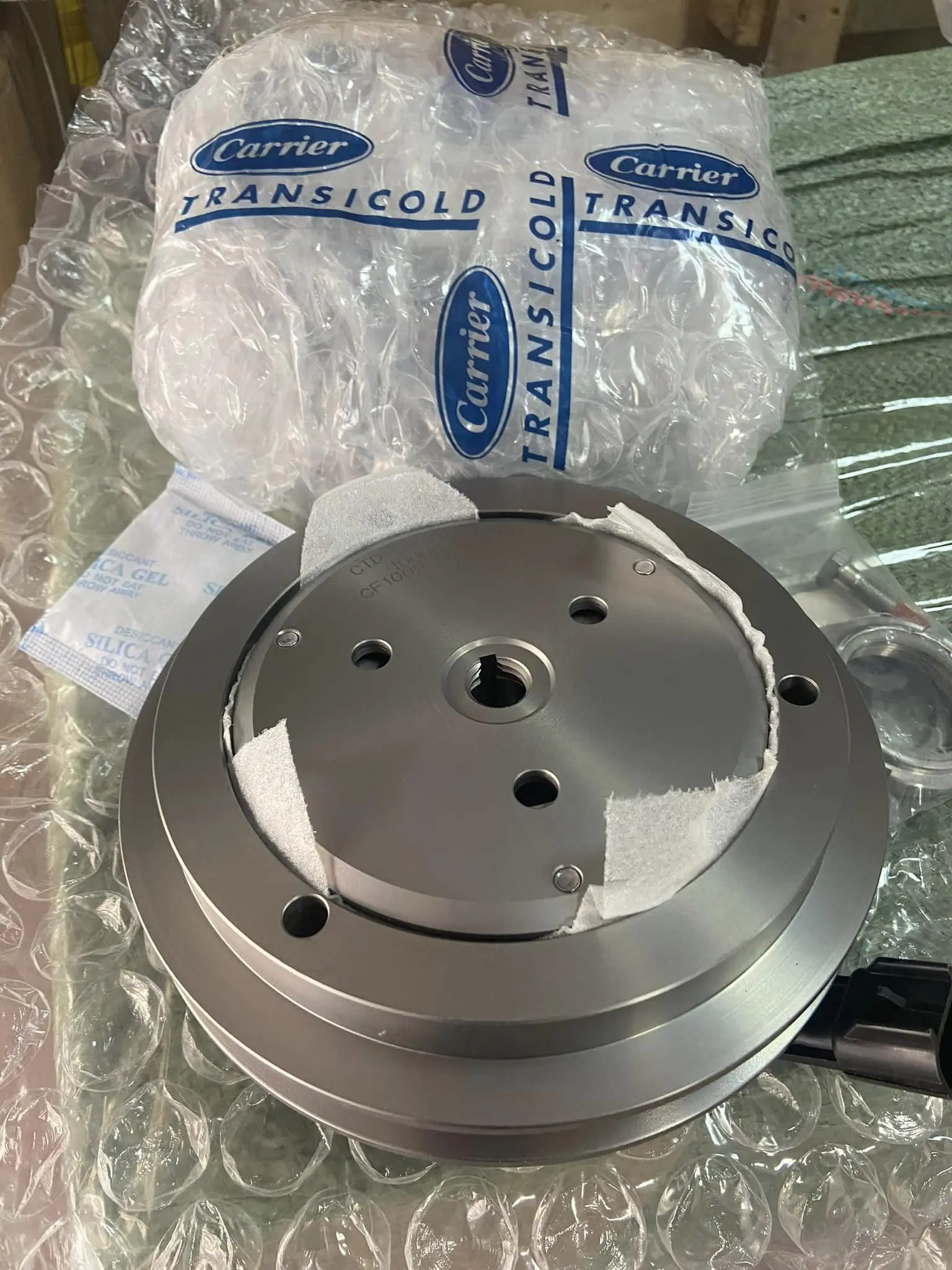 Clutch Assembly Condenser Fan Genuine Carrier Transicold 50-01176-00