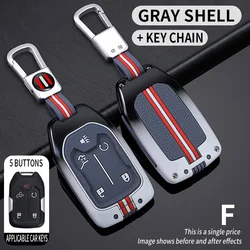 Car Key Cover Fob Case Shell for CHEVROLET Silverado GMC Sierra 1500 2500HD 3500HD Terrain Acadia 2020 2021 2022 for Chevy