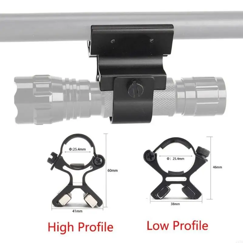 

Flashlight Mounts Strong Holder Quick Detachable Stand Torch Bracket Strong Magnets Direct Suction Fixed Holder