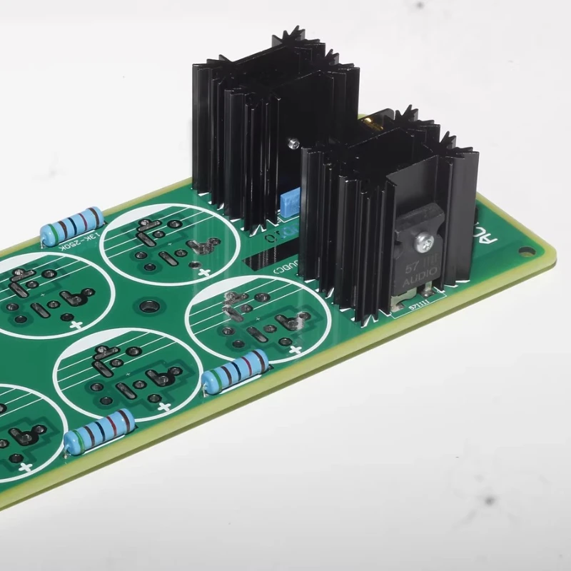 Rectifier Filter Power Board Amplifier Dedicated Supports High Voltage Six Capacitors Upgraded Eliminate Schottky 280A