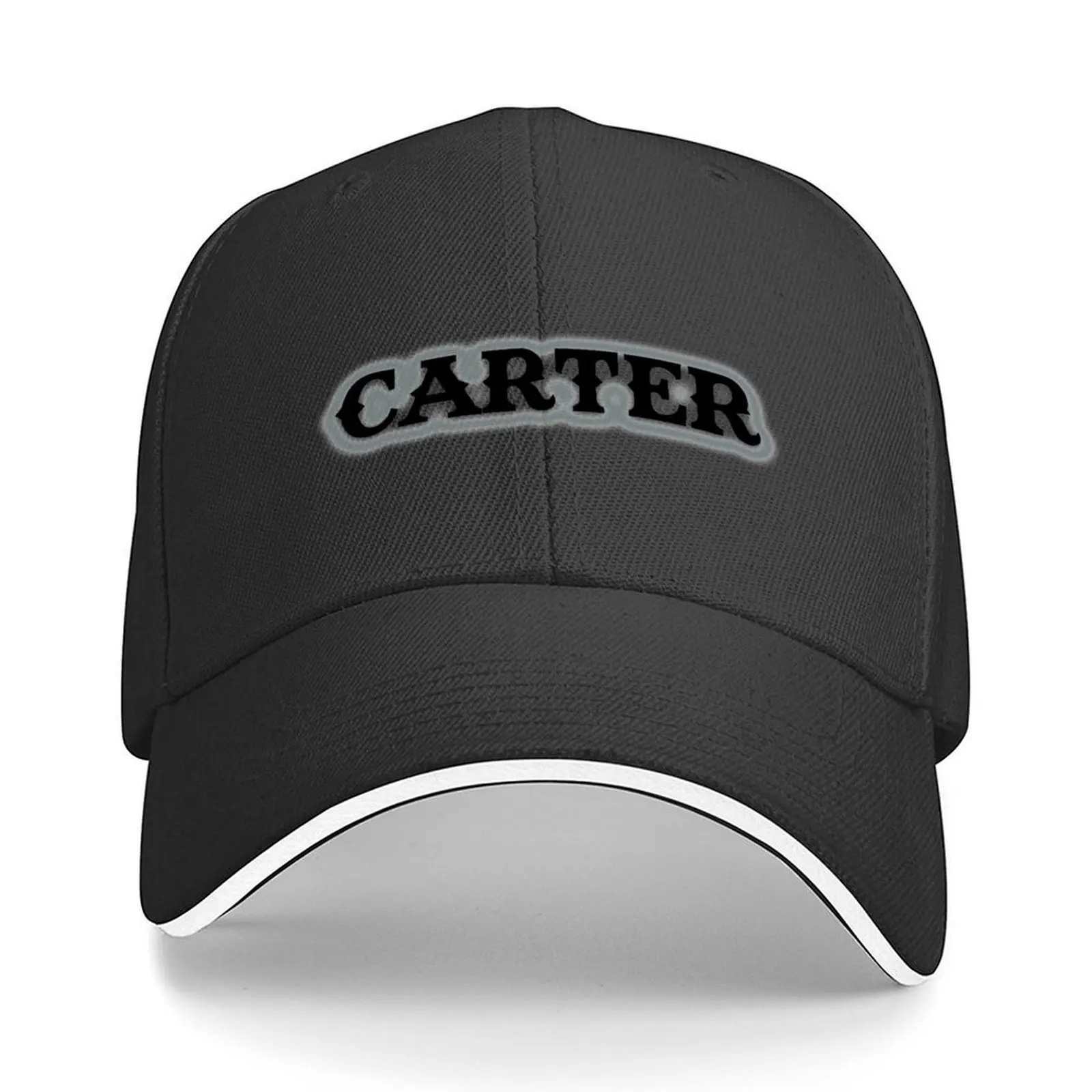 

CARTER Baseball Cap birthday New In Hat custom caps Christmas Hat Mens Tennis Women's