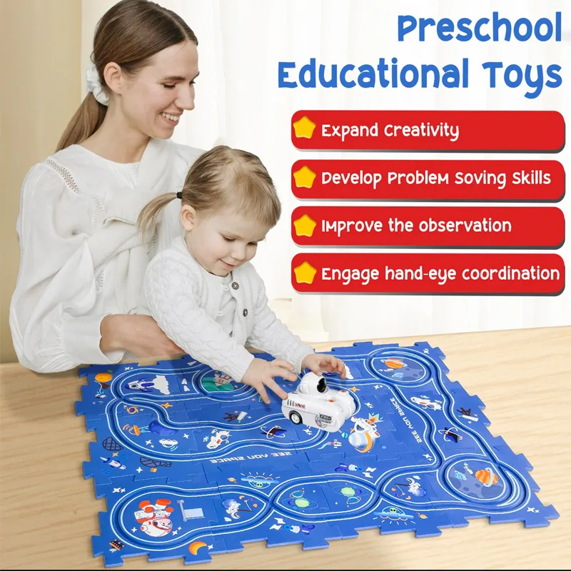 

Детские игрушки: электрический поезд своими руками